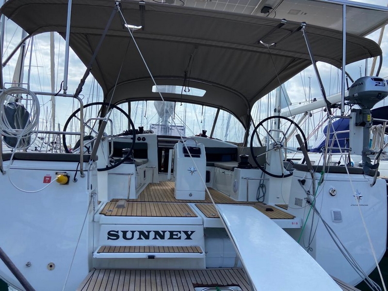 Charteryacht Sun Odyssey 440 Sunney from Trend Travel Yachting 2